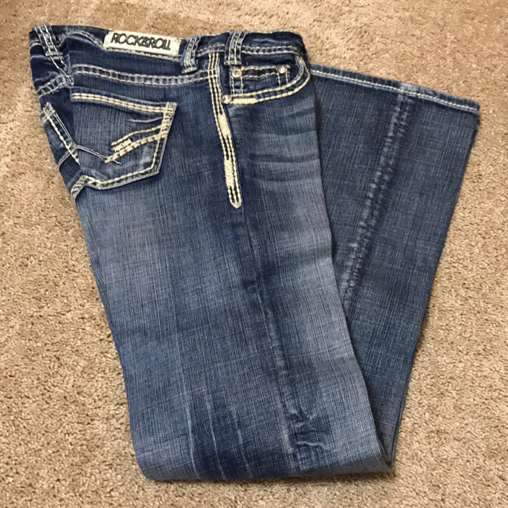 Rock & Roll Cowgirl Riding Jeans
